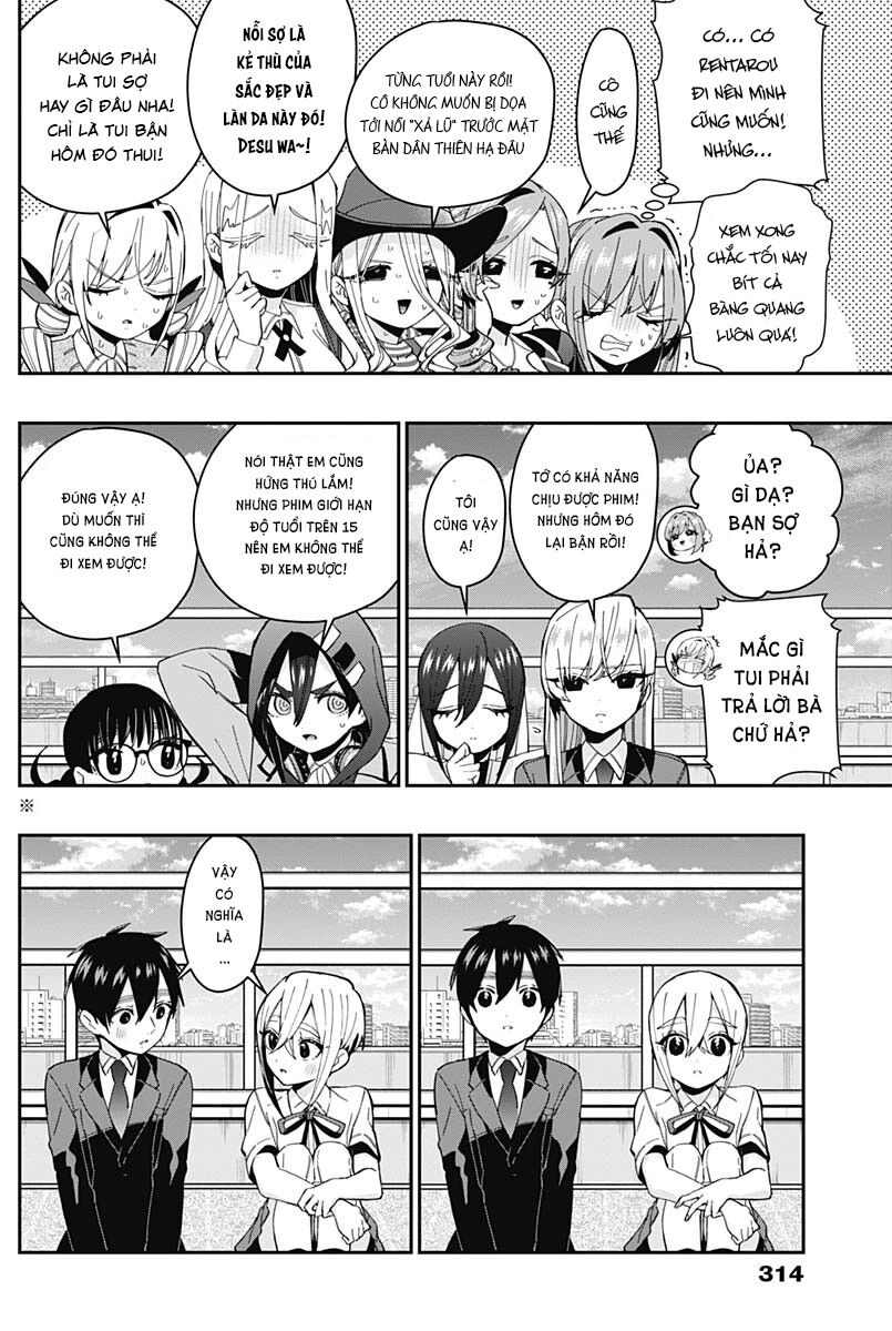 Kimi No Koto Ga Dai Dai Dai Dai Daisuki Na 100-Nin No Kanojo Chapter 60 - Trang 2