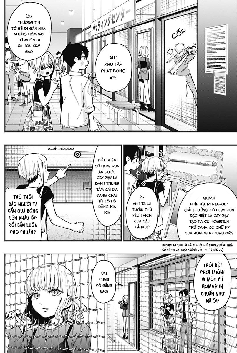 Kimi No Koto Ga Dai Dai Dai Dai Daisuki Na 100-Nin No Kanojo Chapter 60 - Trang 2