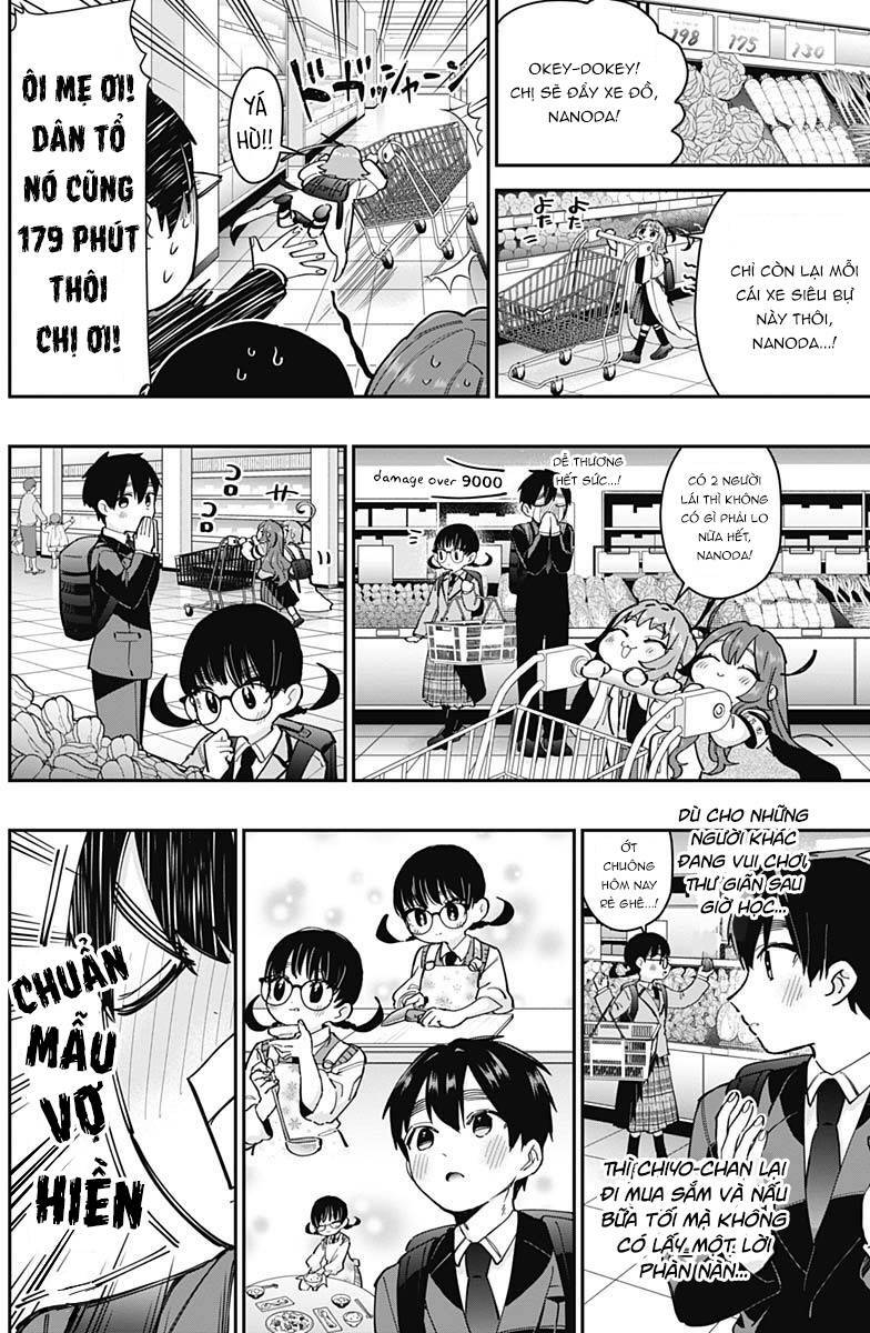 Kimi No Koto Ga Dai Dai Dai Dai Daisuki Na 100-Nin No Kanojo Chapter 61 - Trang 2