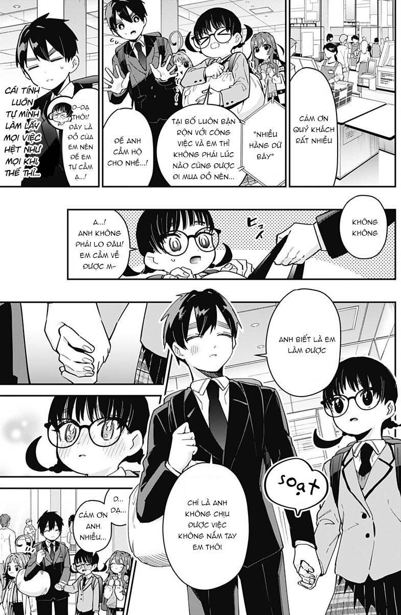 Kimi No Koto Ga Dai Dai Dai Dai Daisuki Na 100-Nin No Kanojo Chapter 61 - Trang 2