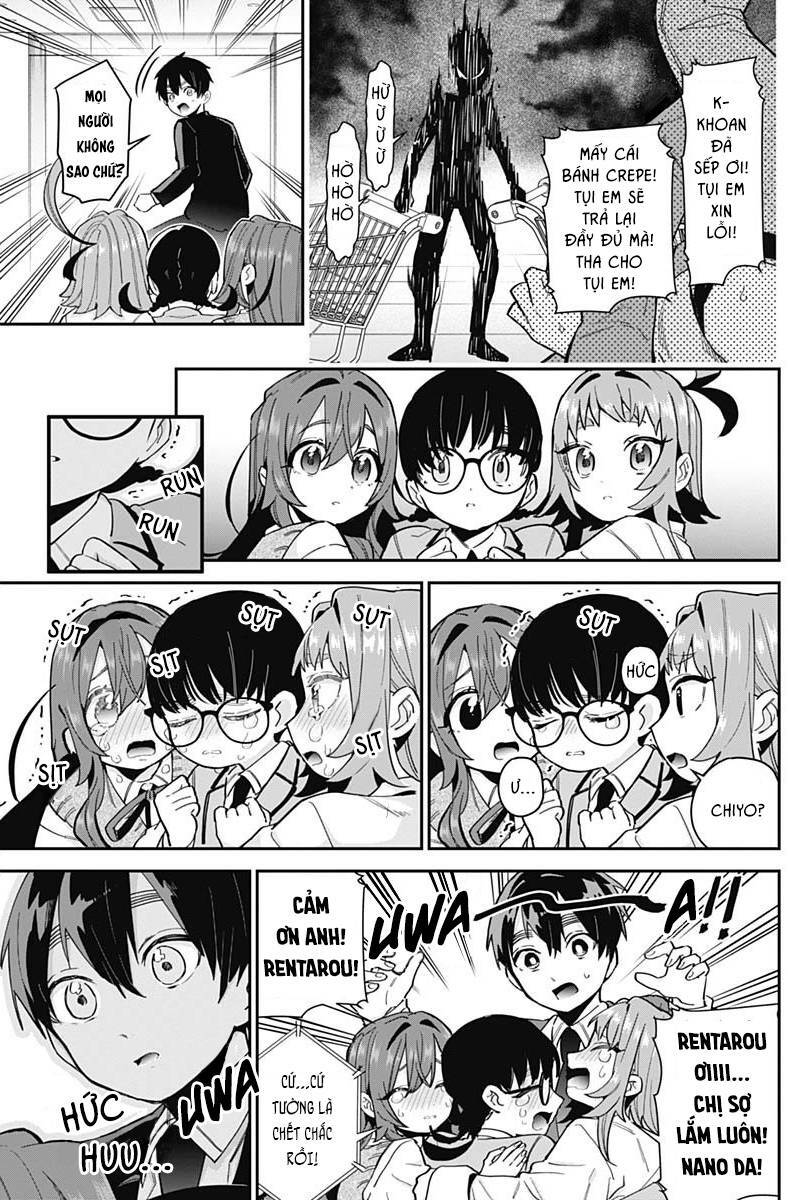 Kimi No Koto Ga Dai Dai Dai Dai Daisuki Na 100-Nin No Kanojo Chapter 61 - Trang 2