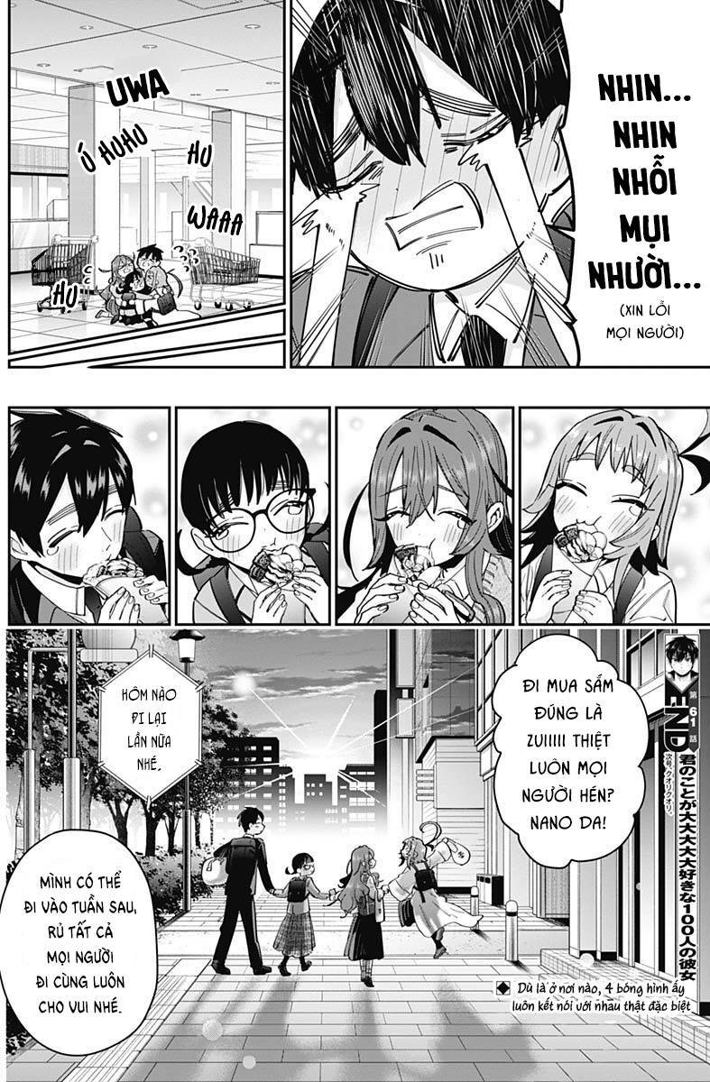 Kimi No Koto Ga Dai Dai Dai Dai Daisuki Na 100-Nin No Kanojo Chapter 61 - Trang 2