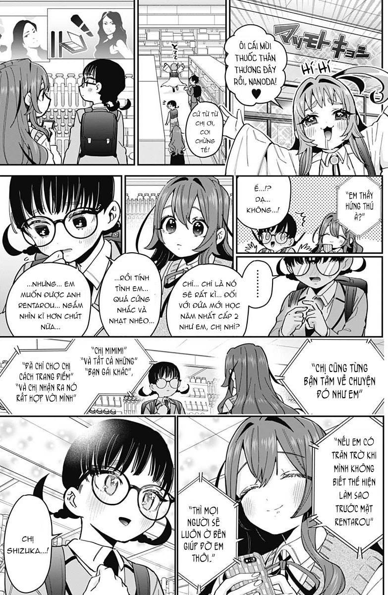 Kimi No Koto Ga Dai Dai Dai Dai Daisuki Na 100-Nin No Kanojo Chapter 61 - Trang 2
