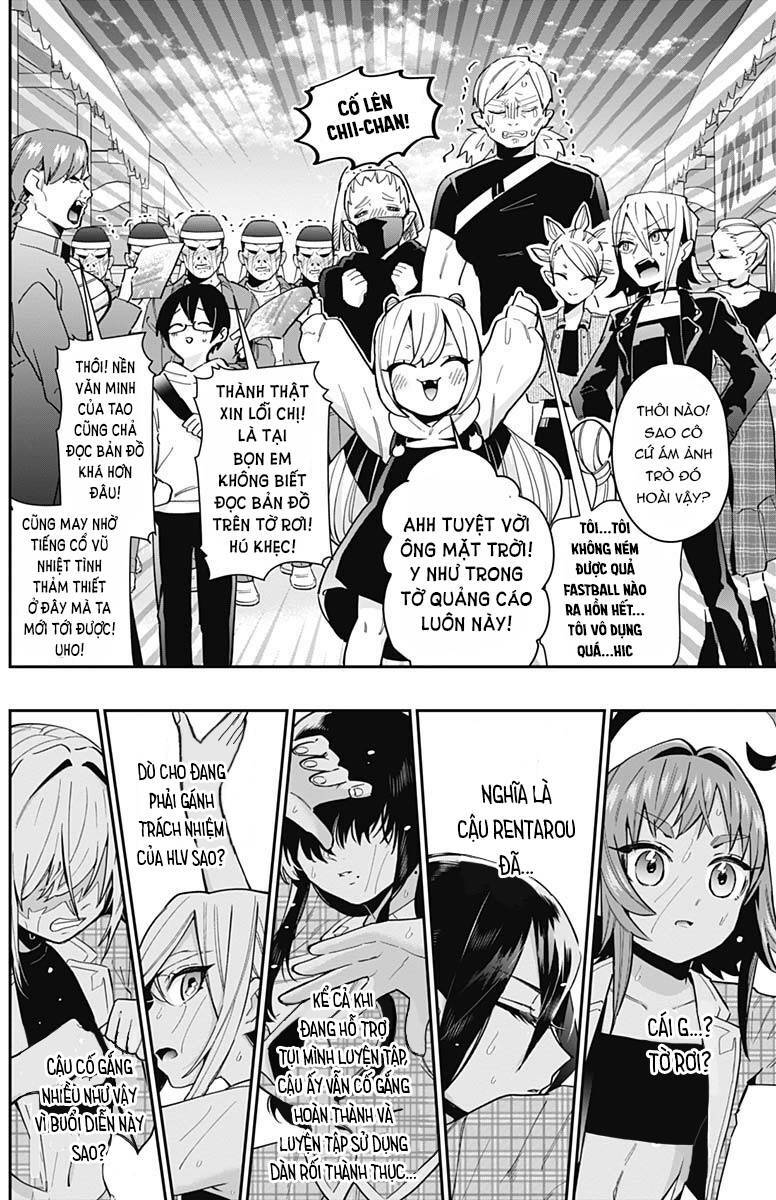 Kimi No Koto Ga Dai Dai Dai Dai Daisuki Na 100-Nin No Kanojo Chapter 63 - Trang 2