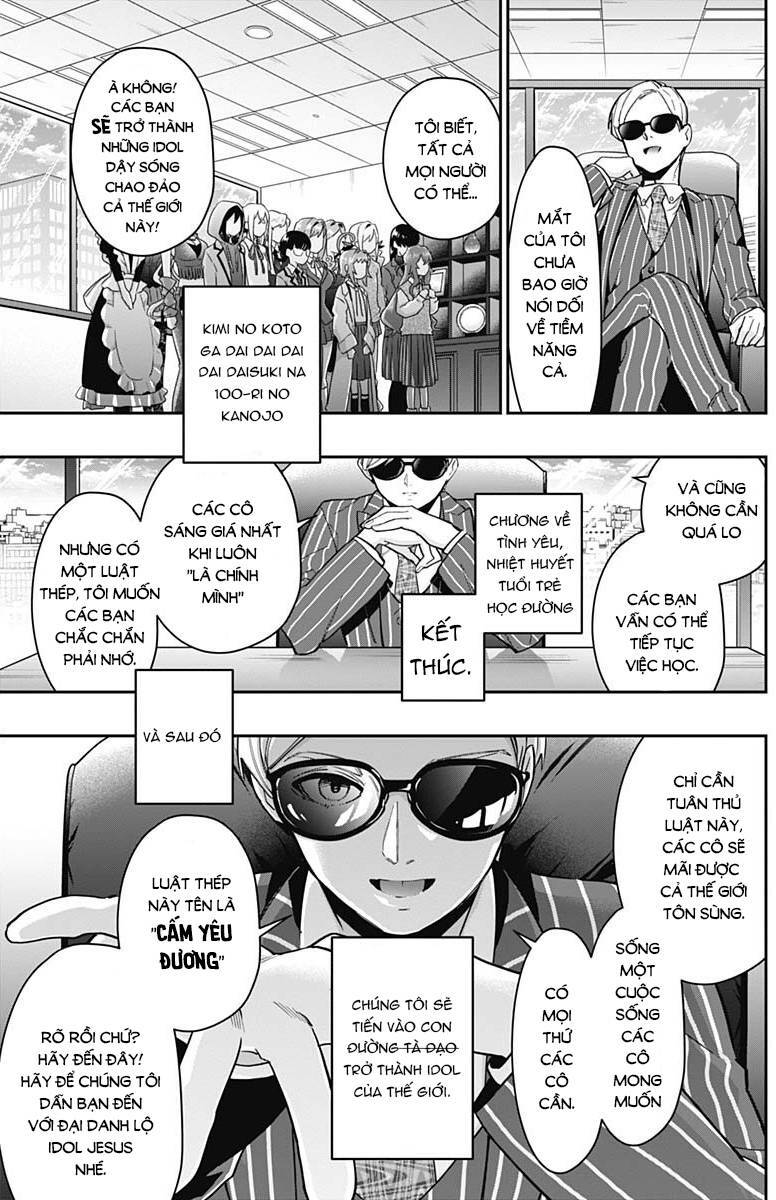 Kimi No Koto Ga Dai Dai Dai Dai Daisuki Na 100-Nin No Kanojo Chapter 63 - Trang 2