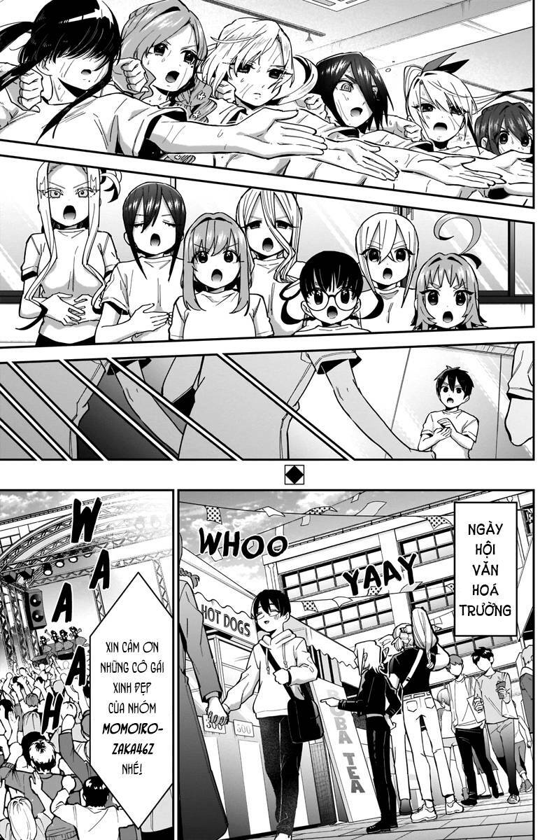 Kimi No Koto Ga Dai Dai Dai Dai Daisuki Na 100-Nin No Kanojo Chapter 63 - Trang 2