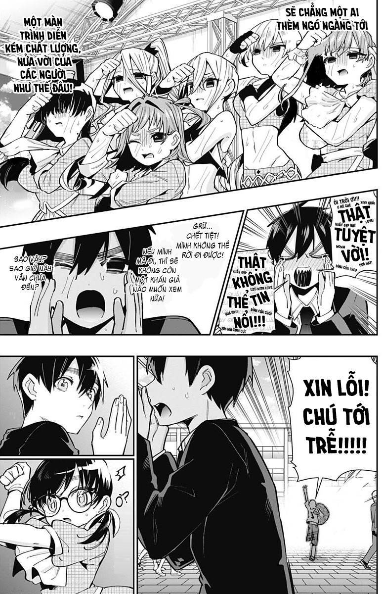 Kimi No Koto Ga Dai Dai Dai Dai Daisuki Na 100-Nin No Kanojo Chapter 63 - Trang 2