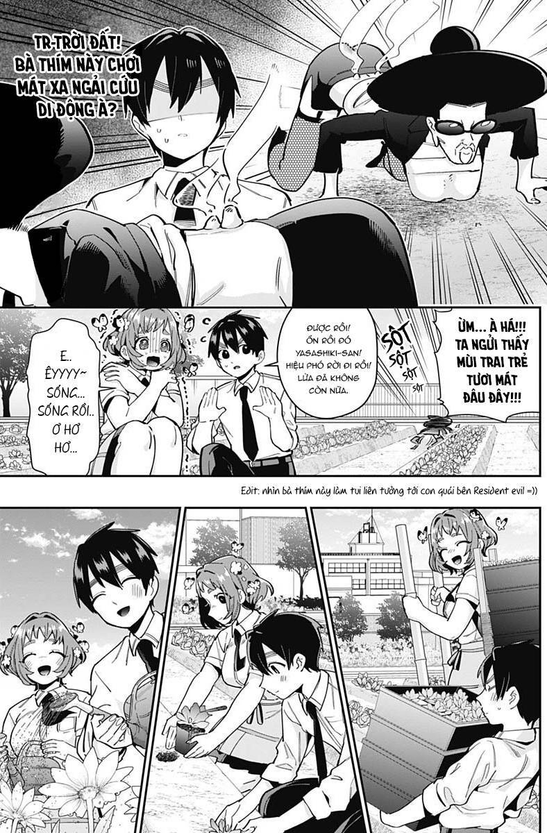 Kimi No Koto Ga Dai Dai Dai Dai Daisuki Na 100-Nin No Kanojo Chapter 64 - Trang 2