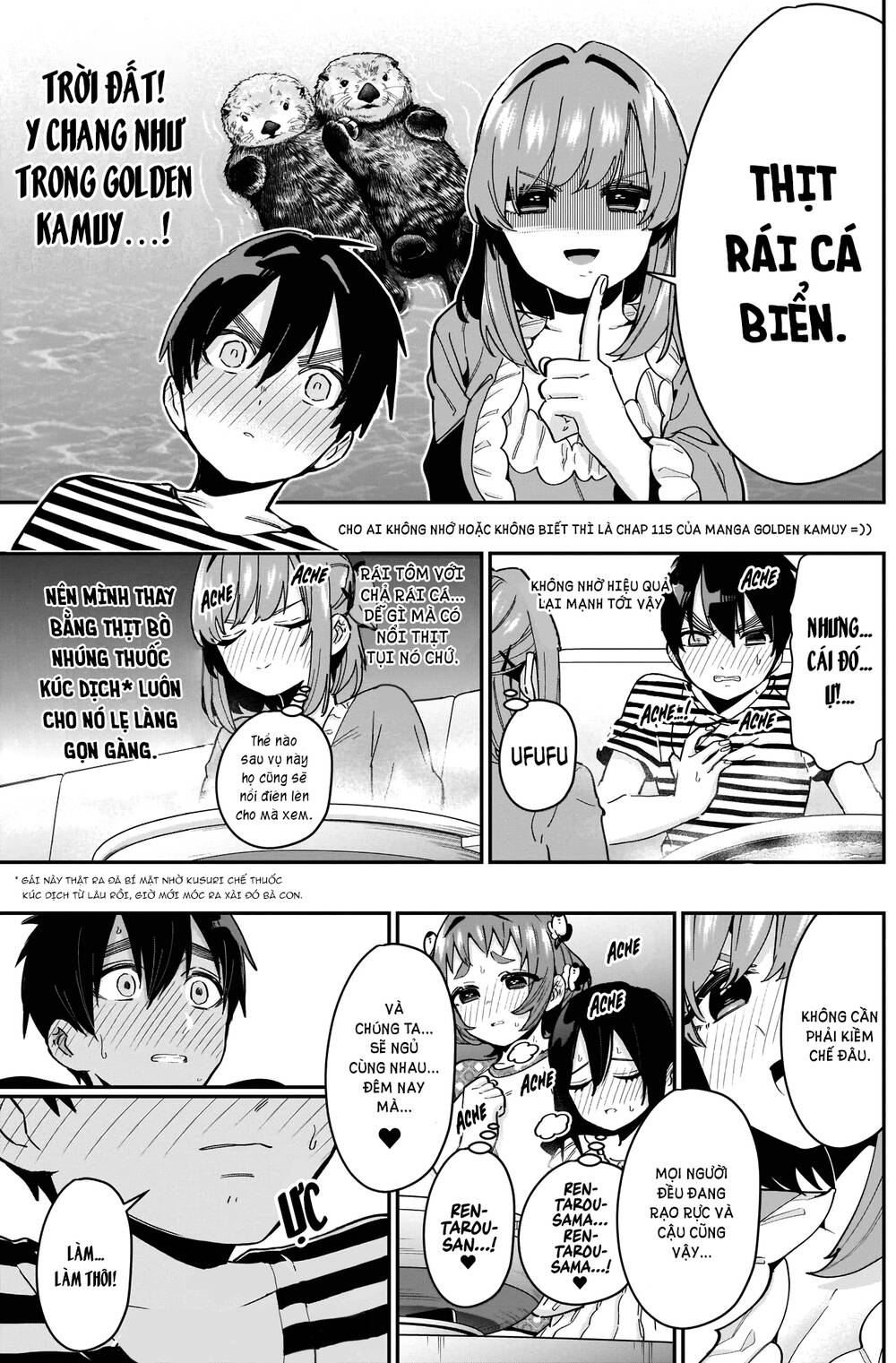 Kimi No Koto Ga Dai Dai Dai Dai Daisuki Na 100-Nin No Kanojo Chapter 66 - Trang 2