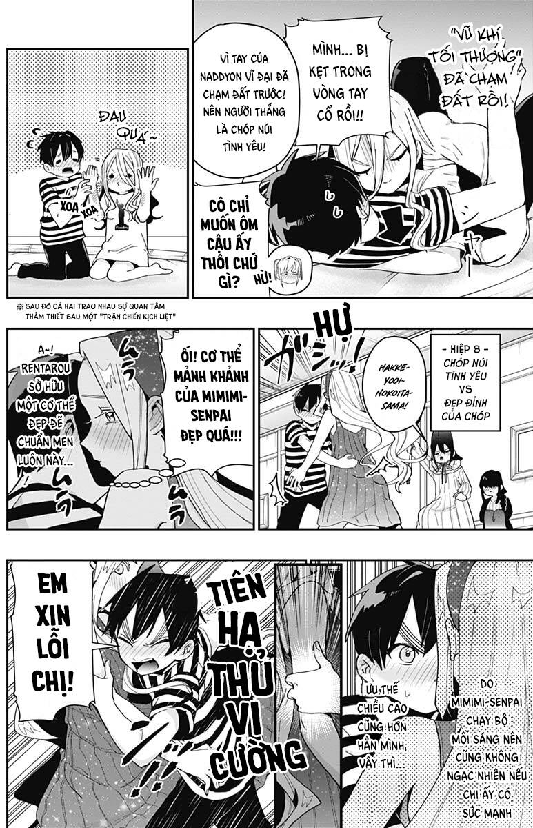 Kimi No Koto Ga Dai Dai Dai Dai Daisuki Na 100-Nin No Kanojo Chapter 67 - Trang 2