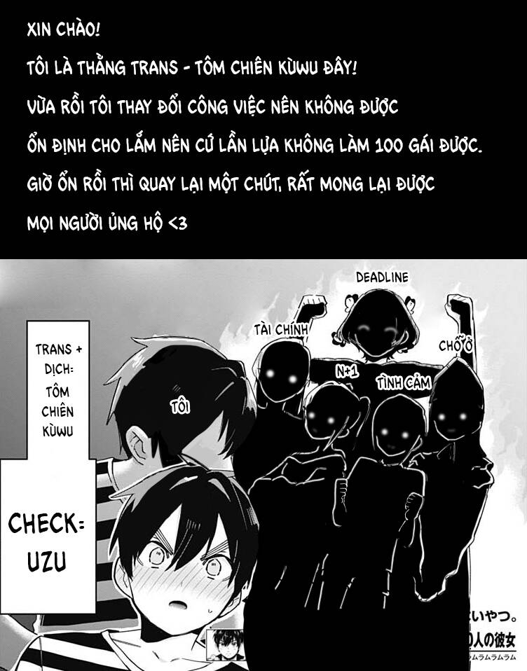 Kimi No Koto Ga Dai Dai Dai Dai Daisuki Na 100-Nin No Kanojo Chapter 67 - Trang 2