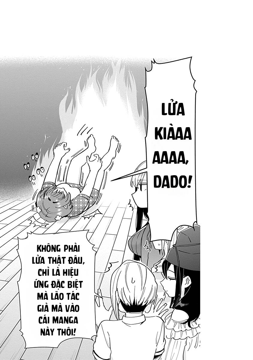 Kimi No Koto Ga Dai Dai Dai Dai Daisuki Na 100-Nin No Kanojo Chapter 68.5 - Trang 2