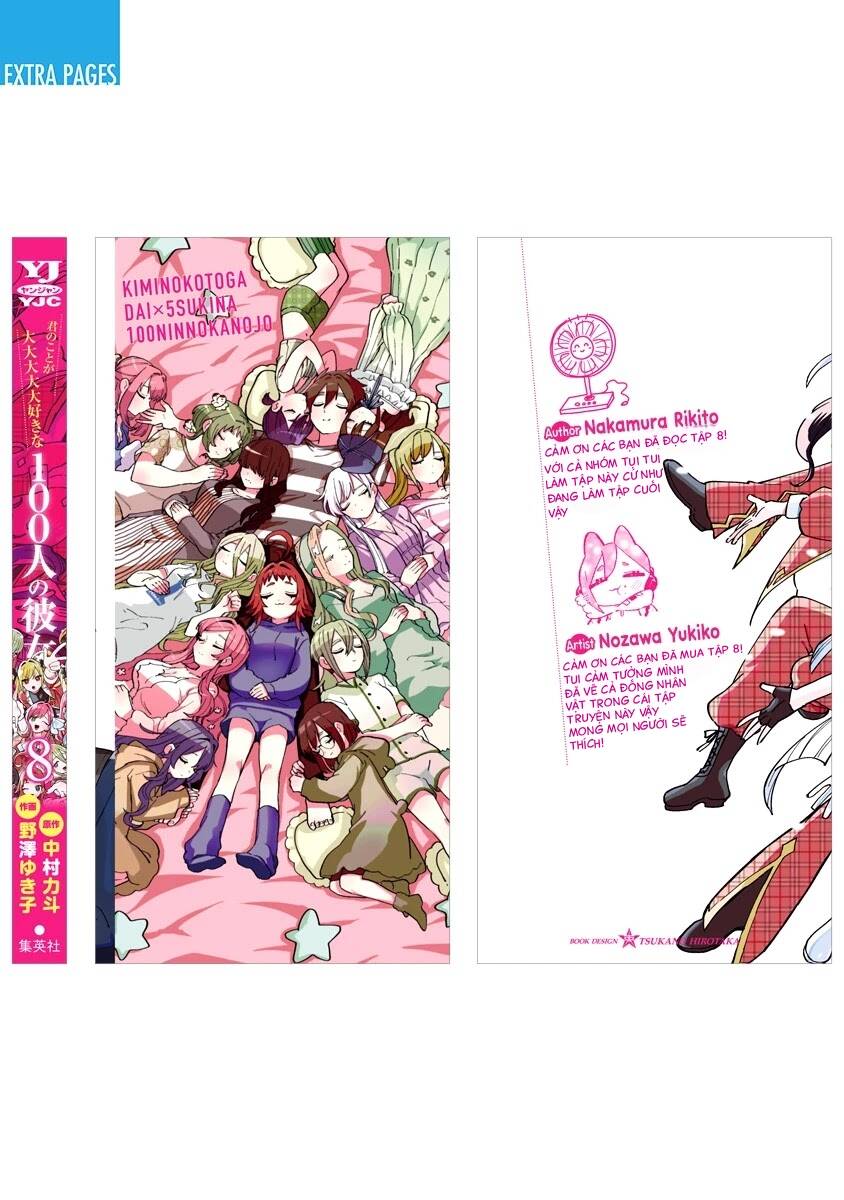 Kimi No Koto Ga Dai Dai Dai Dai Daisuki Na 100-Nin No Kanojo Chapter 68.5 - Trang 2