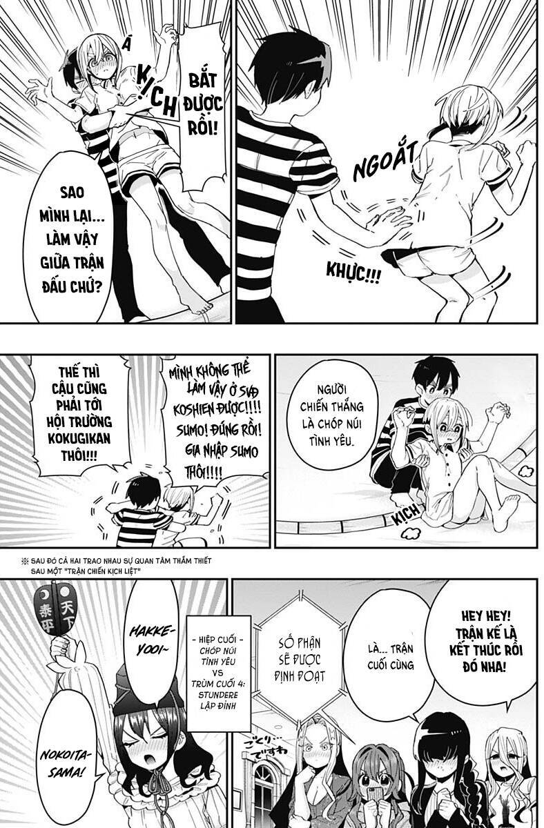 Kimi No Koto Ga Dai Dai Dai Dai Daisuki Na 100-Nin No Kanojo Chapter 68 - Trang 2