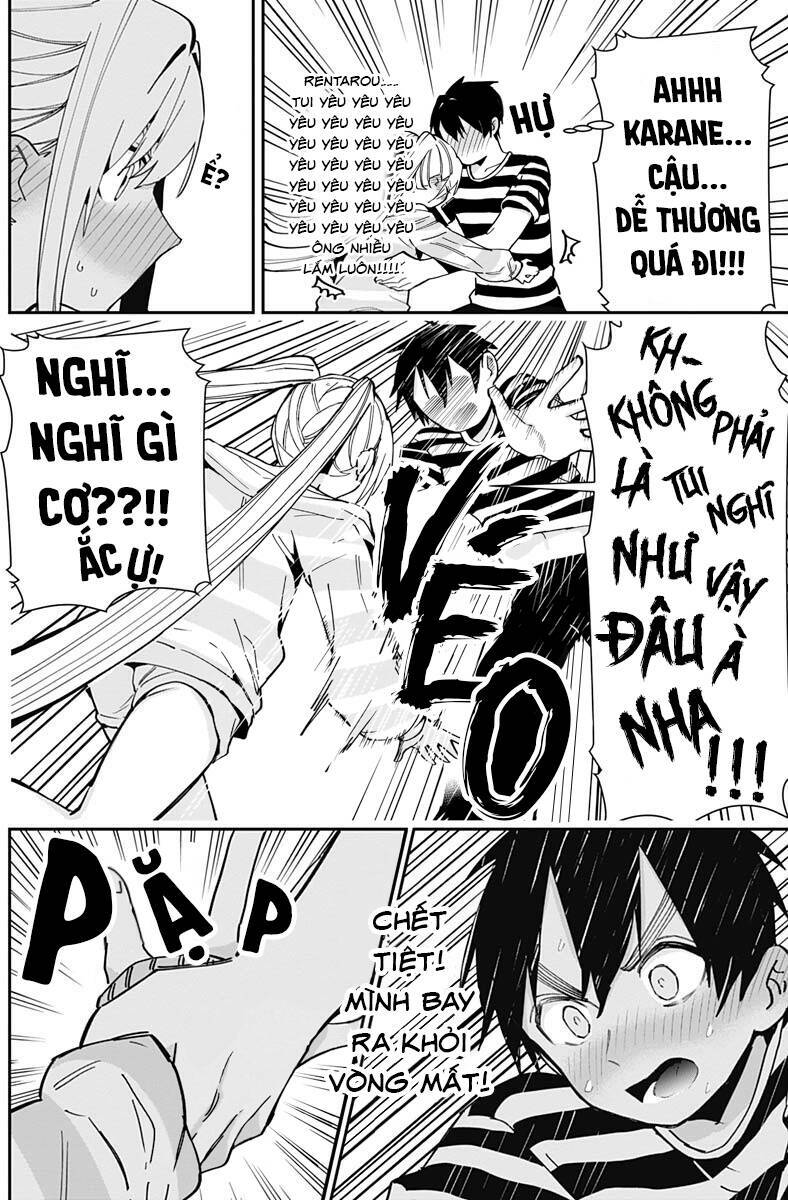 Kimi No Koto Ga Dai Dai Dai Dai Daisuki Na 100-Nin No Kanojo Chapter 68 - Trang 2