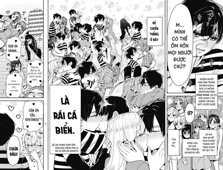 Kimi No Koto Ga Dai Dai Dai Dai Daisuki Na 100-Nin No Kanojo Chapter 68 - Trang 2