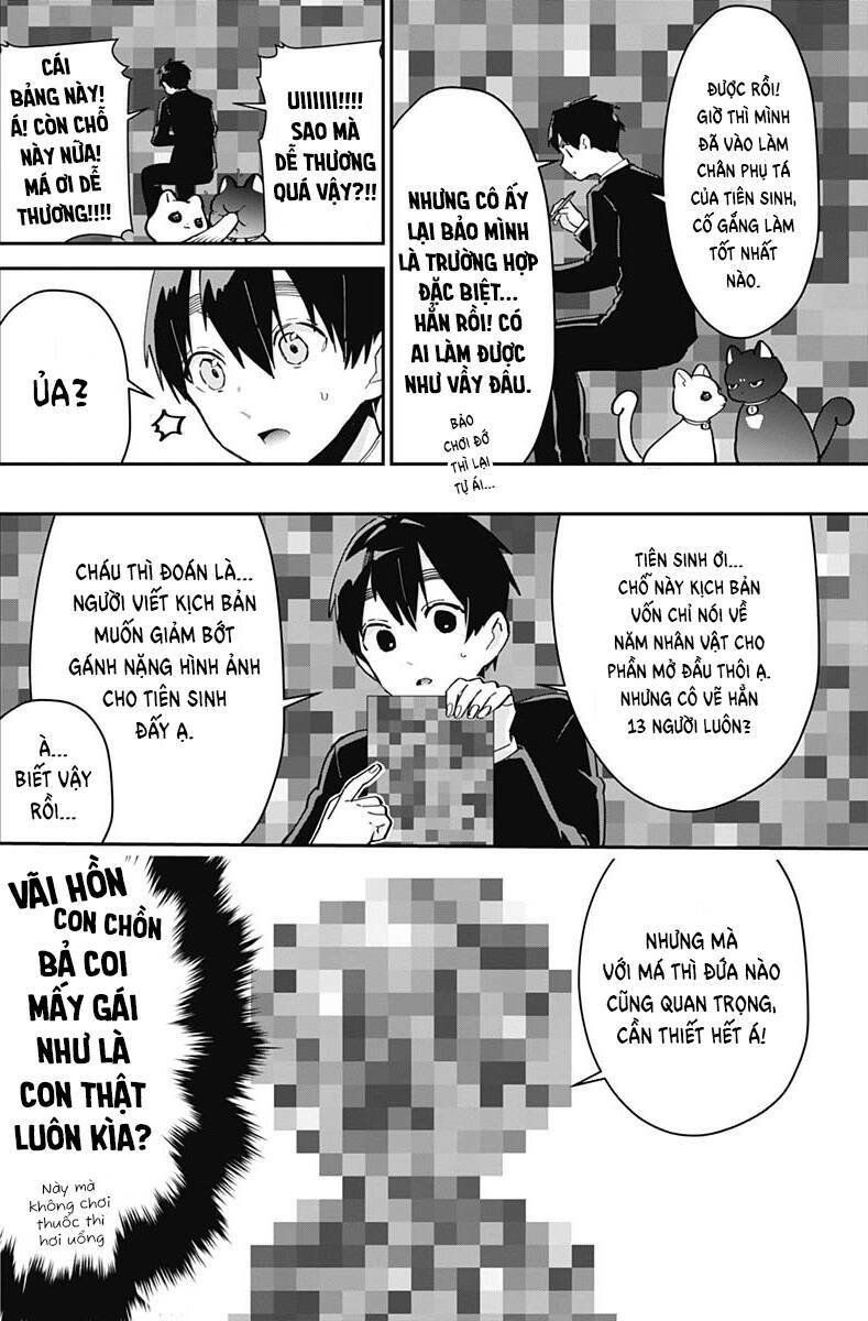 Kimi No Koto Ga Dai Dai Dai Dai Daisuki Na 100-Nin No Kanojo Chapter 69 - Trang 2