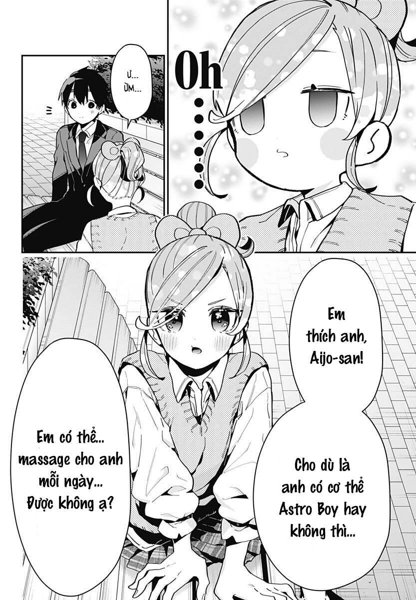 Kimi No Koto Ga Dai Dai Dai Dai Daisuki Na 100-Nin No Kanojo Chapter 69 - Trang 2