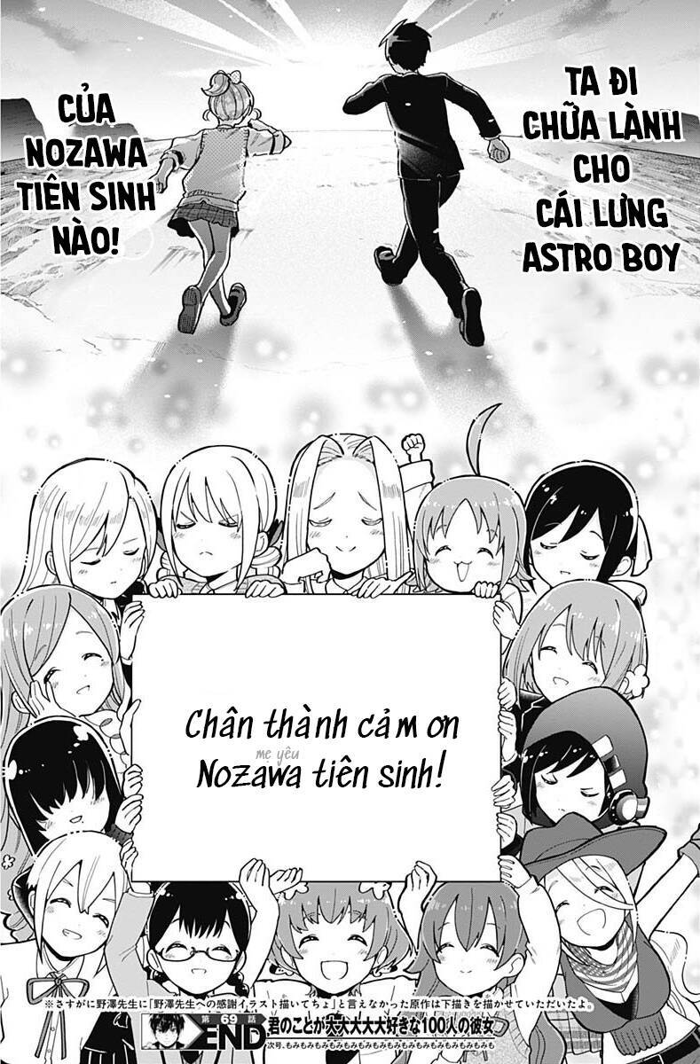 Kimi No Koto Ga Dai Dai Dai Dai Daisuki Na 100-Nin No Kanojo Chapter 69 - Trang 2