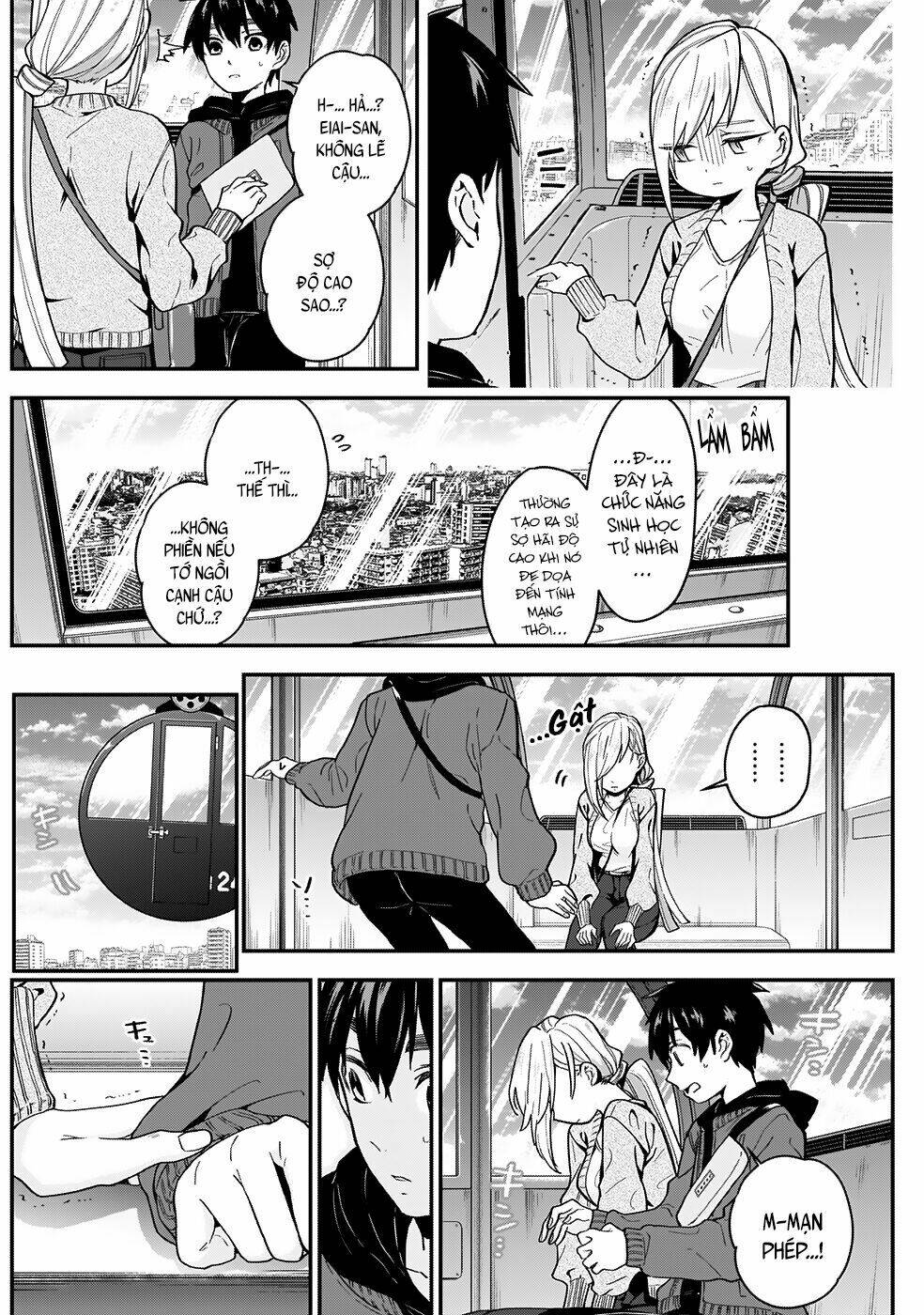 Kimi No Koto Ga Dai Dai Dai Dai Daisuki Na 100-Nin No Kanojo Chapter 7 - Trang 2