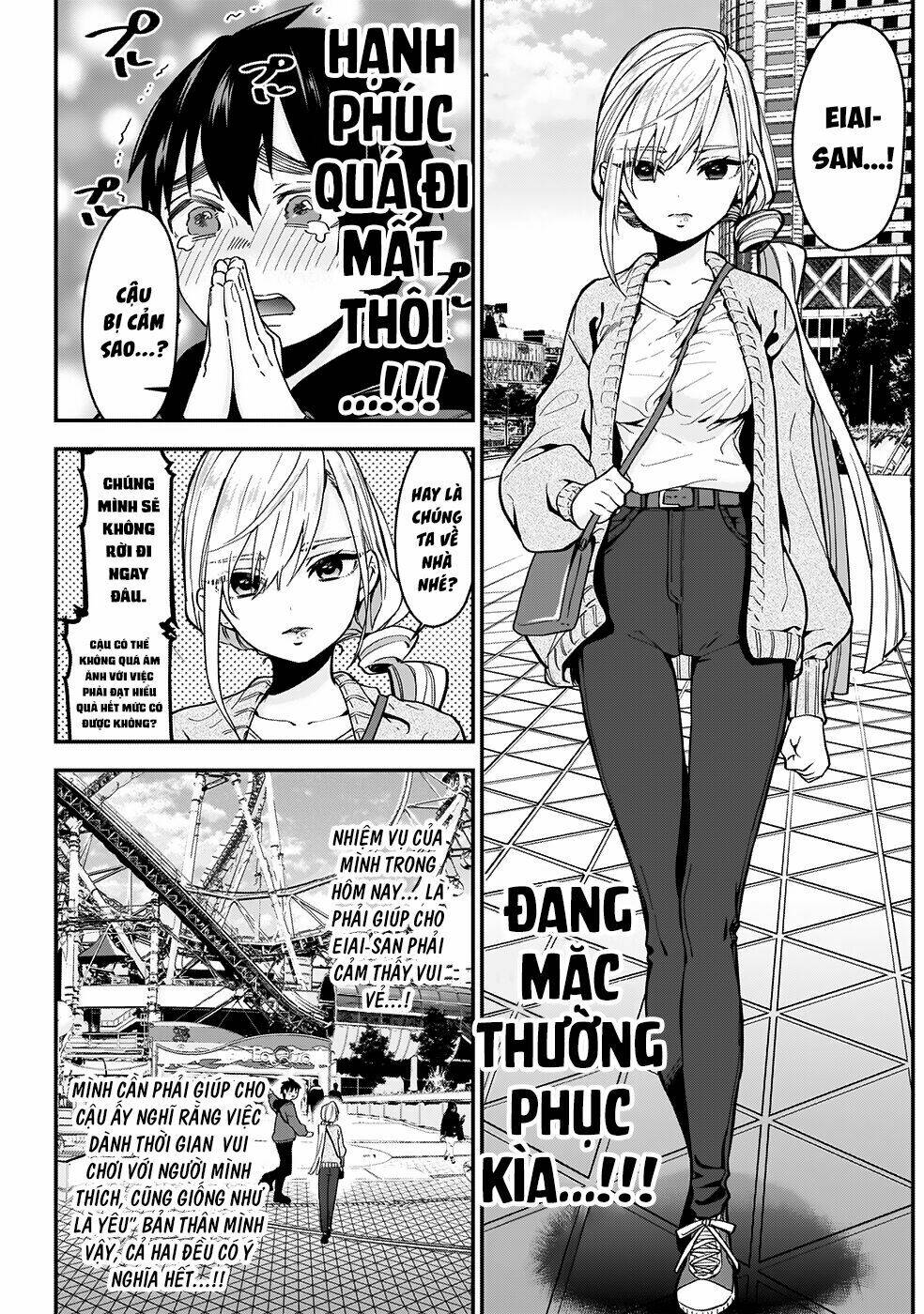 Kimi No Koto Ga Dai Dai Dai Dai Daisuki Na 100-Nin No Kanojo Chapter 7 - Trang 2
