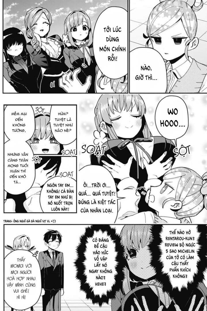 Kimi No Koto Ga Dai Dai Dai Dai Daisuki Na 100-Nin No Kanojo Chapter 70 - Trang 2