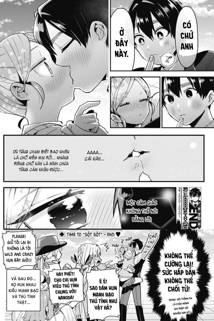 Kimi No Koto Ga Dai Dai Dai Dai Daisuki Na 100-Nin No Kanojo Chapter 70 - Trang 2