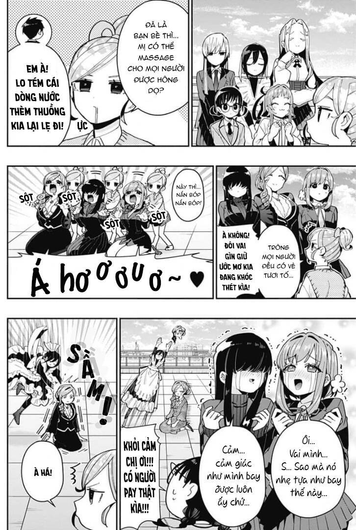 Kimi No Koto Ga Dai Dai Dai Dai Daisuki Na 100-Nin No Kanojo Chapter 70 - Trang 2