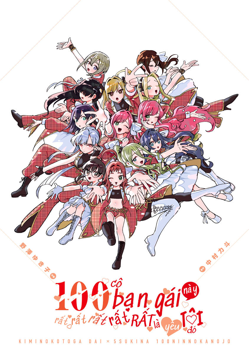 Kimi No Koto Ga Dai Dai Dai Dai Daisuki Na 100-Nin No Kanojo Chapter 71 - Trang 2