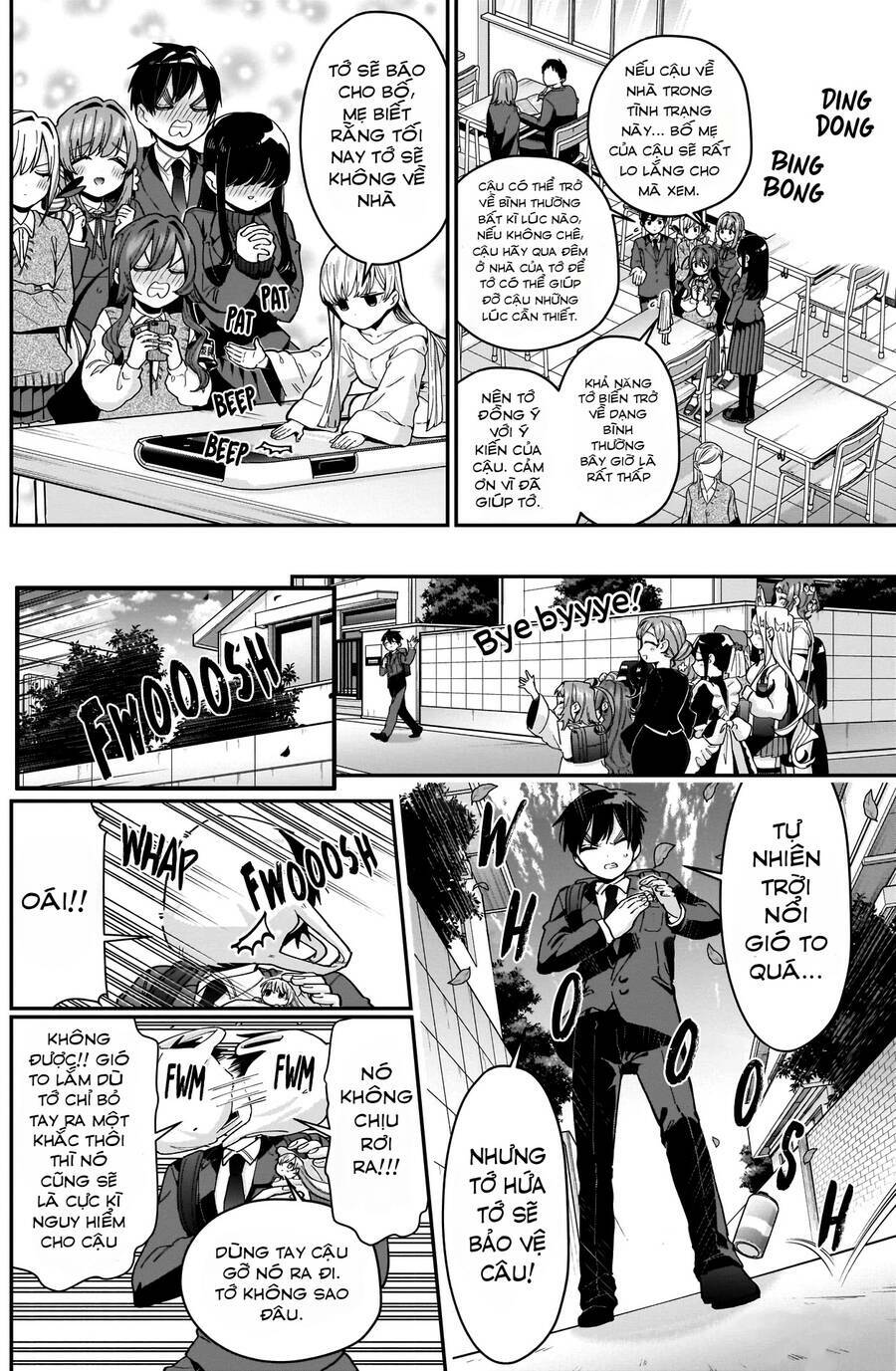 Kimi No Koto Ga Dai Dai Dai Dai Daisuki Na 100-Nin No Kanojo Chapter 72 - Trang 2