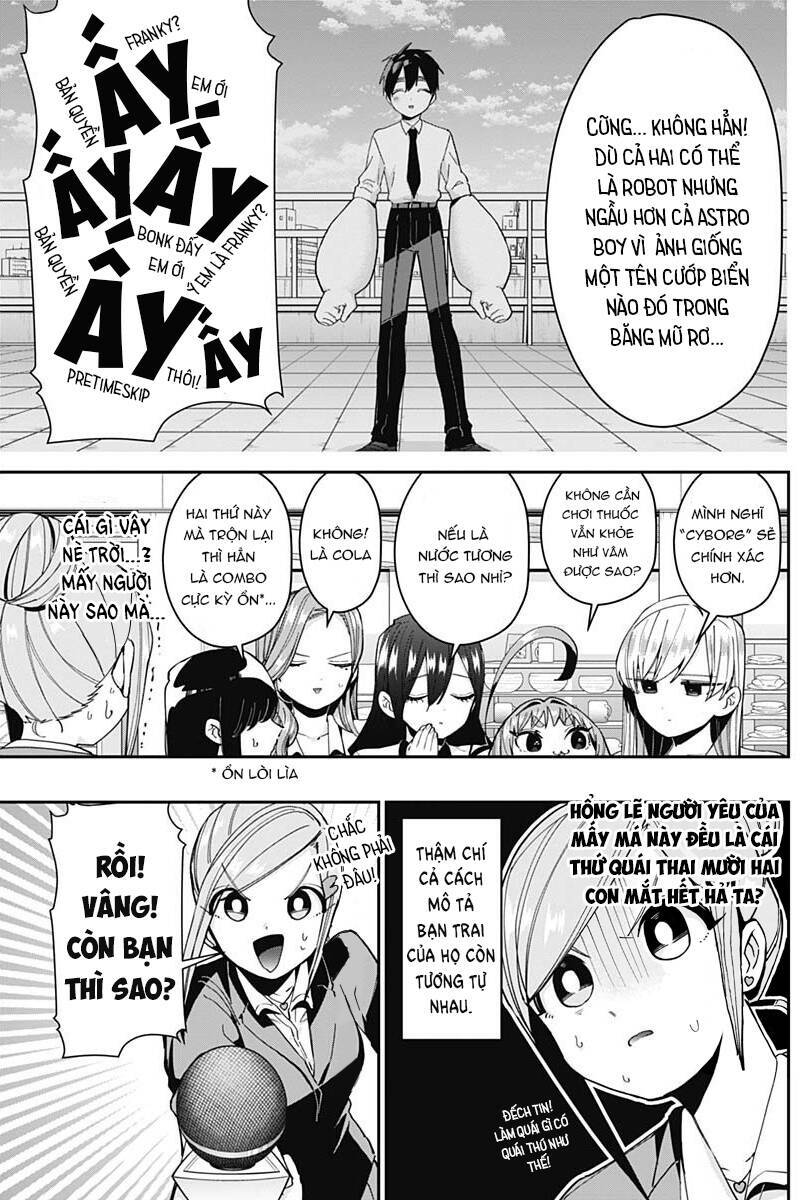 Kimi No Koto Ga Dai Dai Dai Dai Daisuki Na 100-Nin No Kanojo Chapter 73 - Trang 2