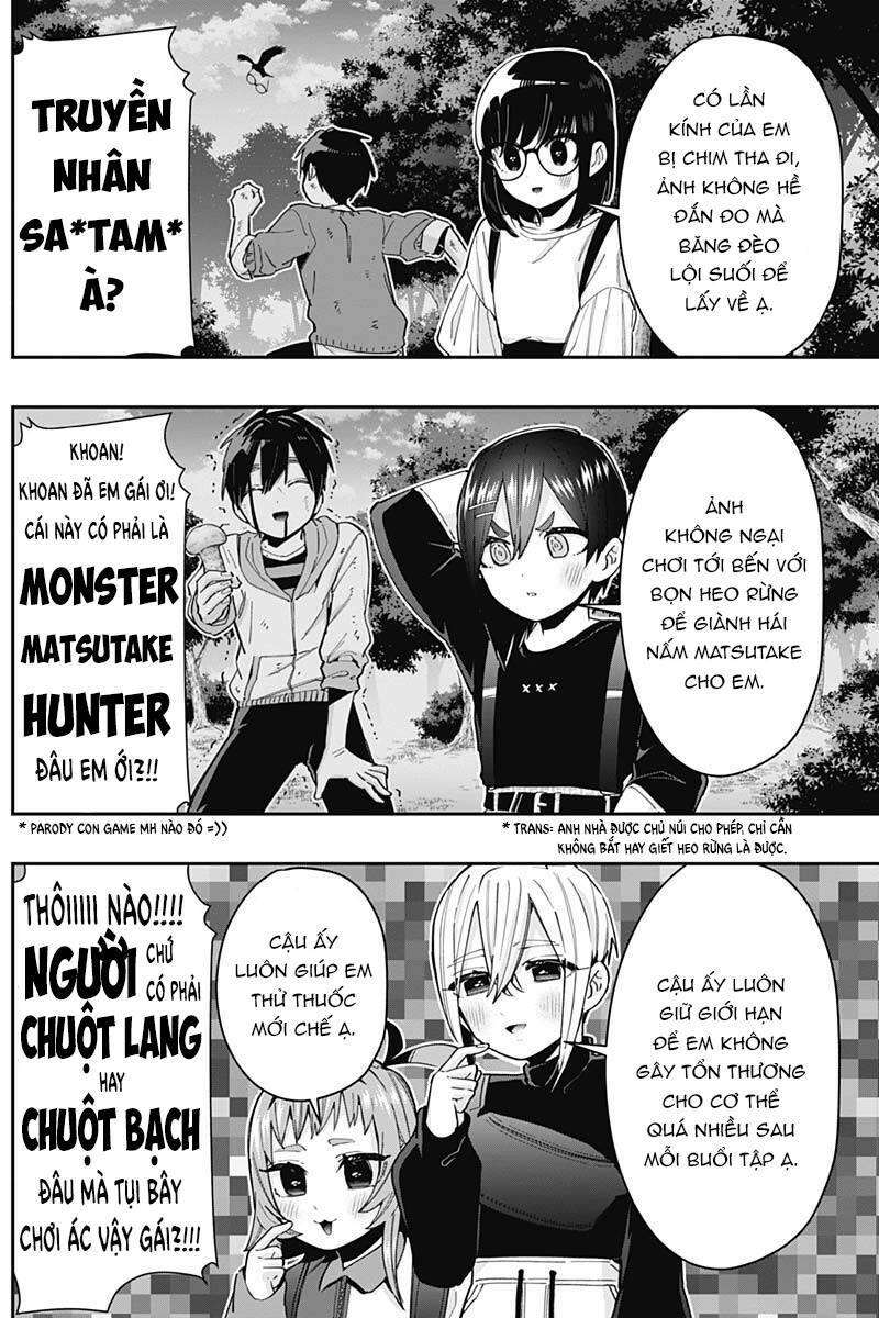 Kimi No Koto Ga Dai Dai Dai Dai Daisuki Na 100-Nin No Kanojo Chapter 73 - Trang 2