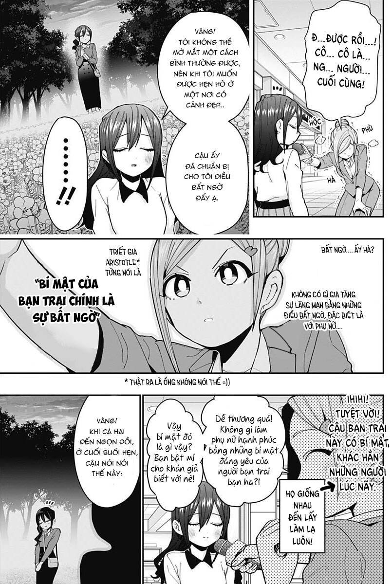 Kimi No Koto Ga Dai Dai Dai Dai Daisuki Na 100-Nin No Kanojo Chapter 73 - Trang 2