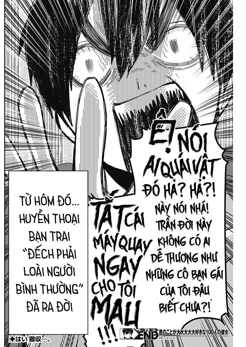 Kimi No Koto Ga Dai Dai Dai Dai Daisuki Na 100-Nin No Kanojo Chapter 73 - Trang 2