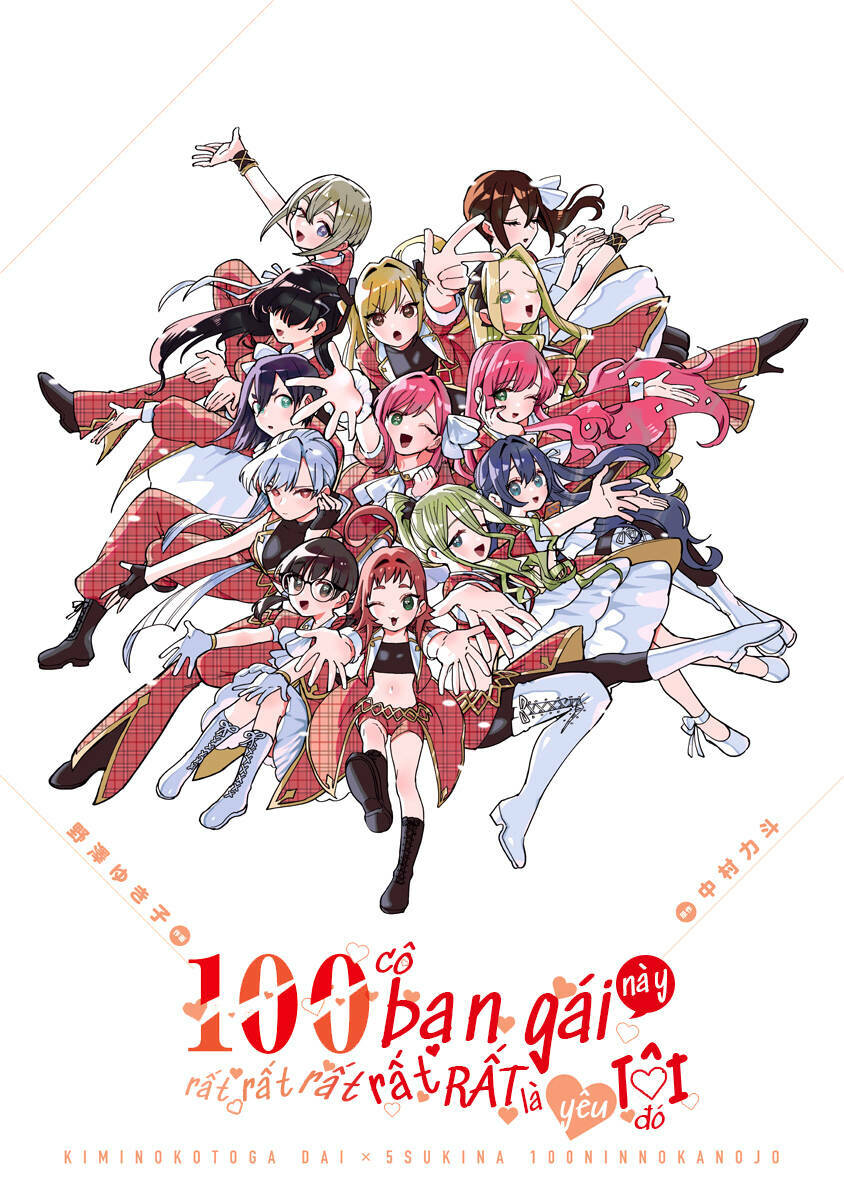 Kimi No Koto Ga Dai Dai Dai Dai Daisuki Na 100-Nin No Kanojo Chapter 74 - Trang 2