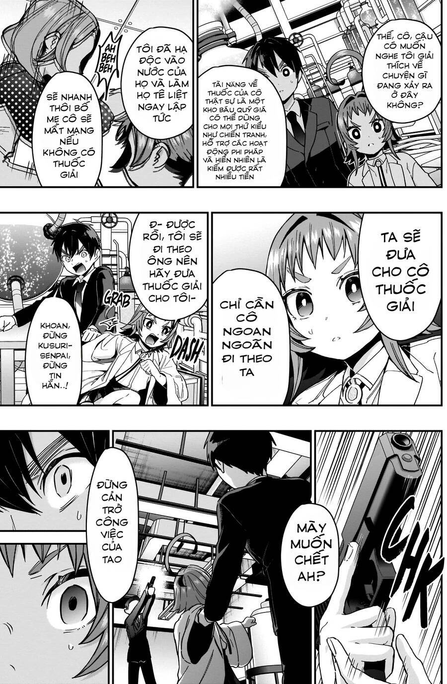 Kimi No Koto Ga Dai Dai Dai Dai Daisuki Na 100-Nin No Kanojo Chapter 74 - Trang 2