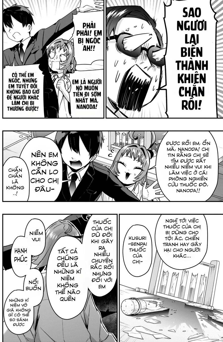 Kimi No Koto Ga Dai Dai Dai Dai Daisuki Na 100-Nin No Kanojo Chapter 74 - Trang 2