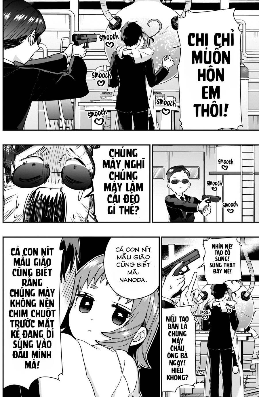 Kimi No Koto Ga Dai Dai Dai Dai Daisuki Na 100-Nin No Kanojo Chapter 74 - Trang 2