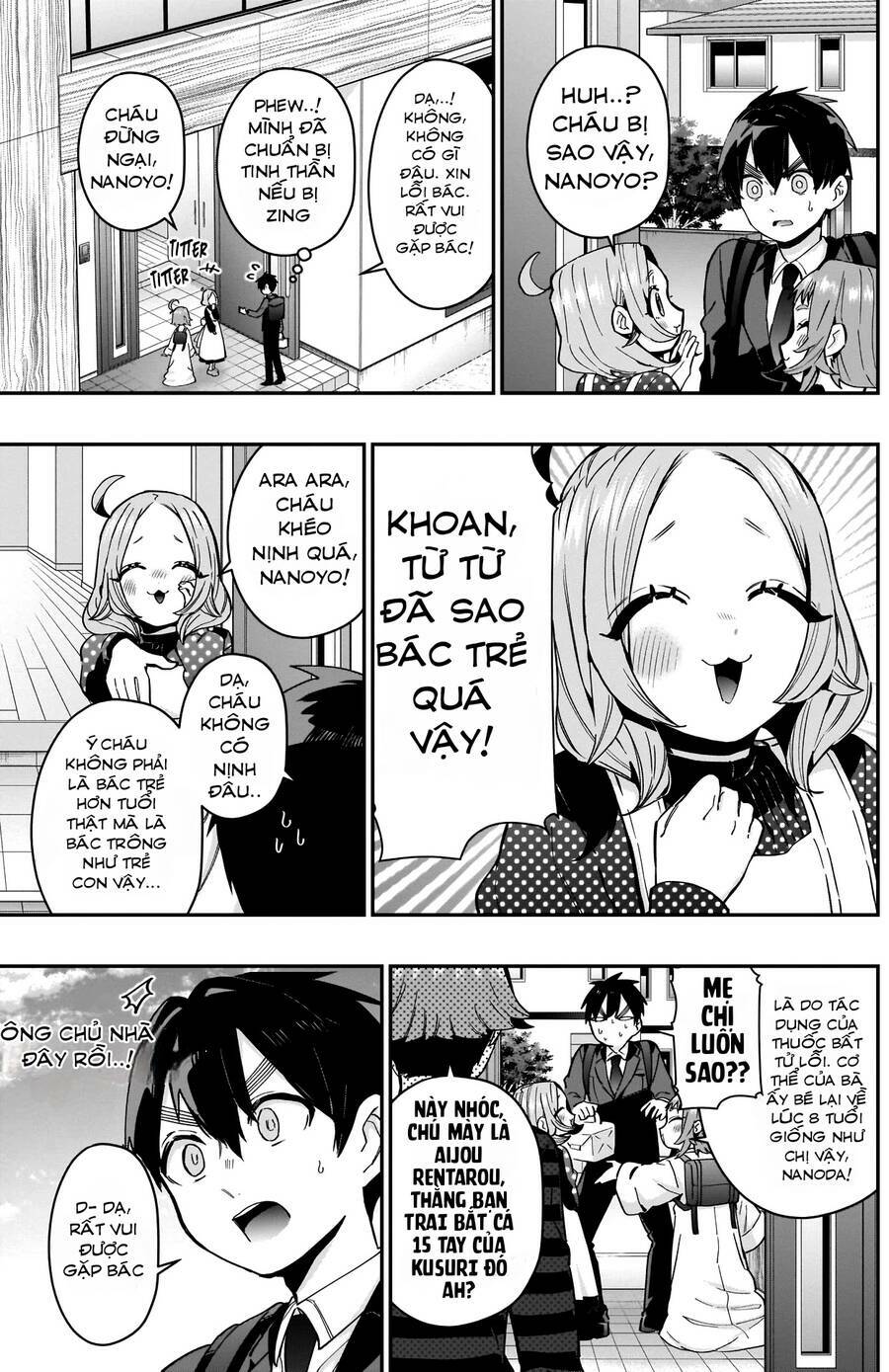 Kimi No Koto Ga Dai Dai Dai Dai Daisuki Na 100-Nin No Kanojo Chapter 74 - Trang 2