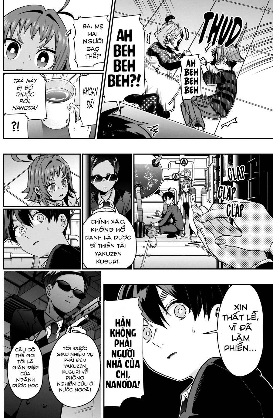 Kimi No Koto Ga Dai Dai Dai Dai Daisuki Na 100-Nin No Kanojo Chapter 74 - Trang 2