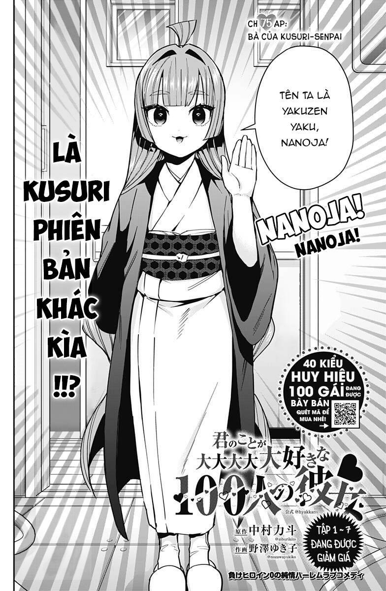 Kimi No Koto Ga Dai Dai Dai Dai Daisuki Na 100-Nin No Kanojo Chapter 75 - Trang 2