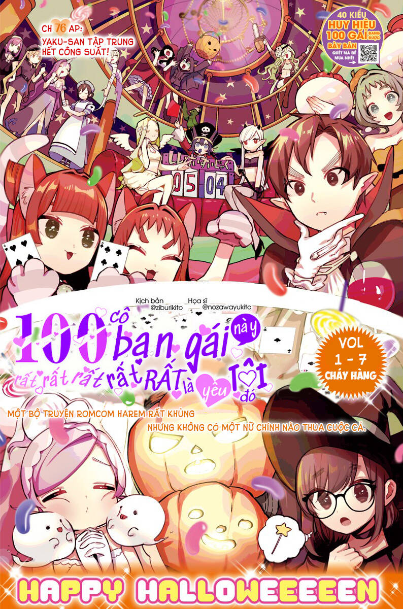 Kimi No Koto Ga Dai Dai Dai Dai Daisuki Na 100-Nin No Kanojo Chapter 76 - Trang 2