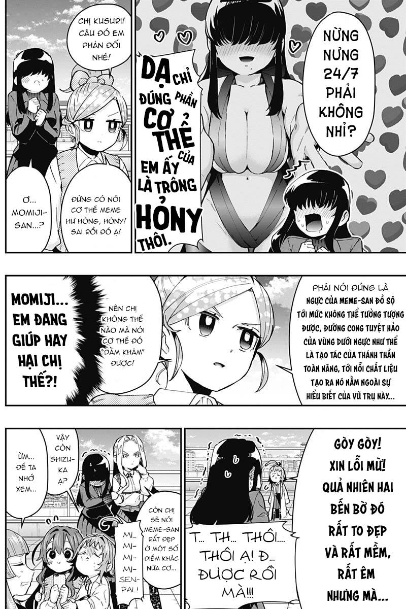 Kimi No Koto Ga Dai Dai Dai Dai Daisuki Na 100-Nin No Kanojo Chapter 76 - Trang 2