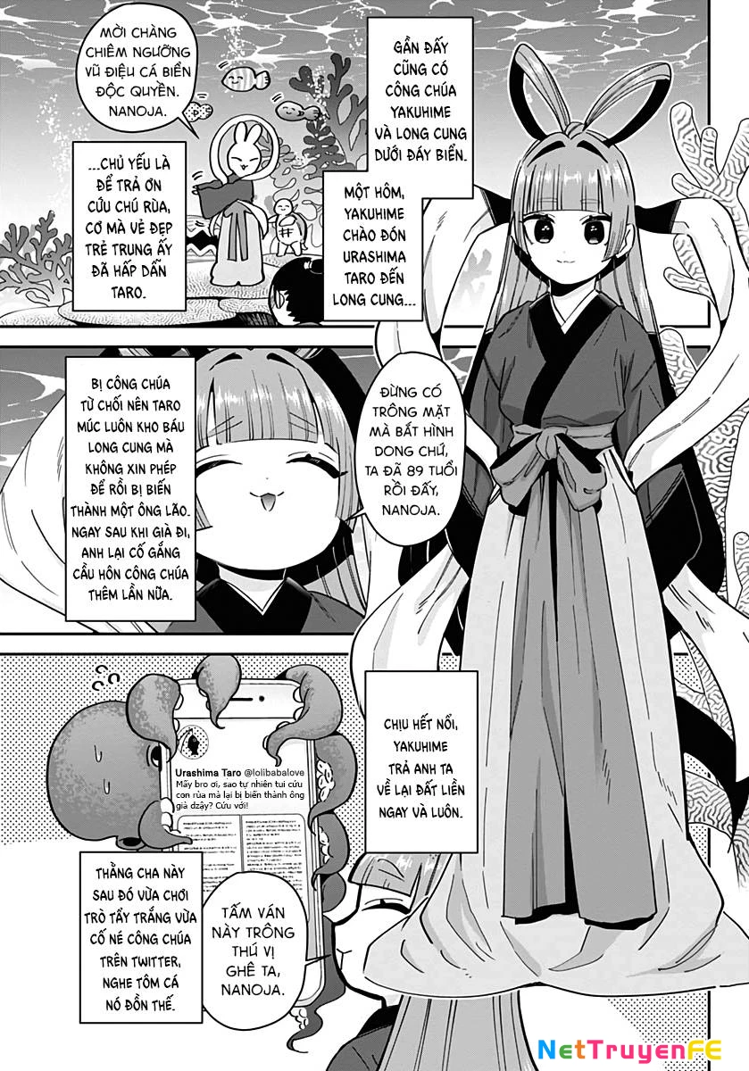 Kimi No Koto Ga Dai Dai Dai Dai Daisuki Na 100-Nin No Kanojo Chapter 77.1 - Trang 2