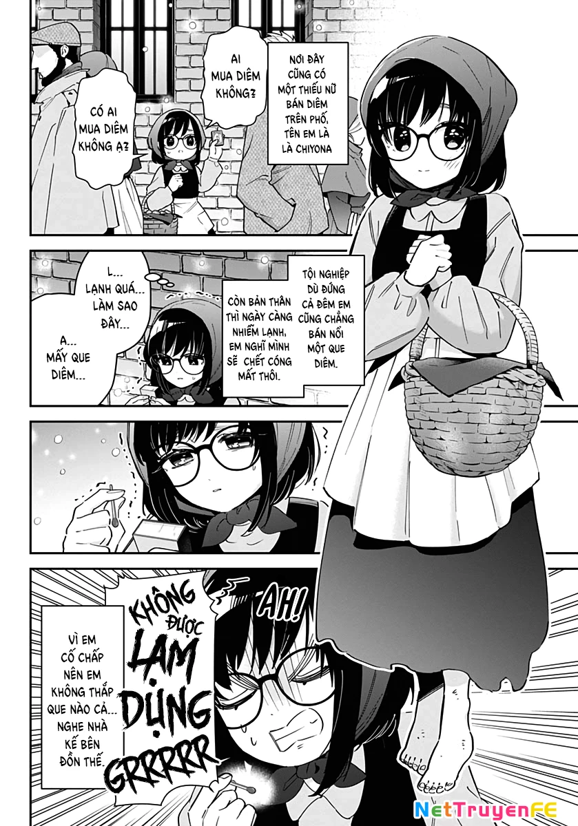 Kimi No Koto Ga Dai Dai Dai Dai Daisuki Na 100-Nin No Kanojo Chapter 77.1 - Trang 2