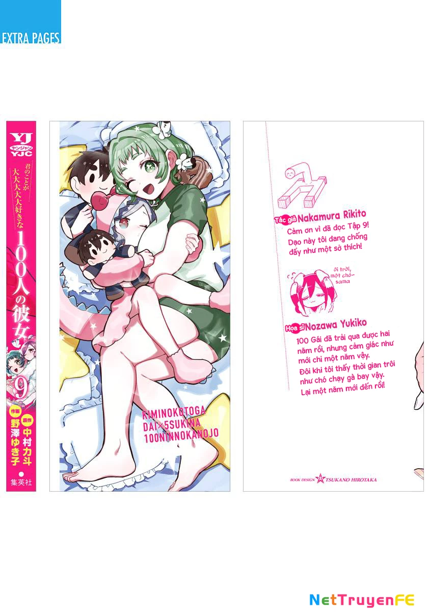 Kimi No Koto Ga Dai Dai Dai Dai Daisuki Na 100-Nin No Kanojo Chapter 77.5 - Trang 2