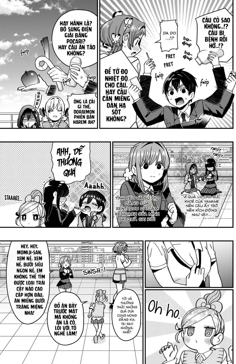 Kimi No Koto Ga Dai Dai Dai Dai Daisuki Na 100-Nin No Kanojo Chapter 78 - Trang 2