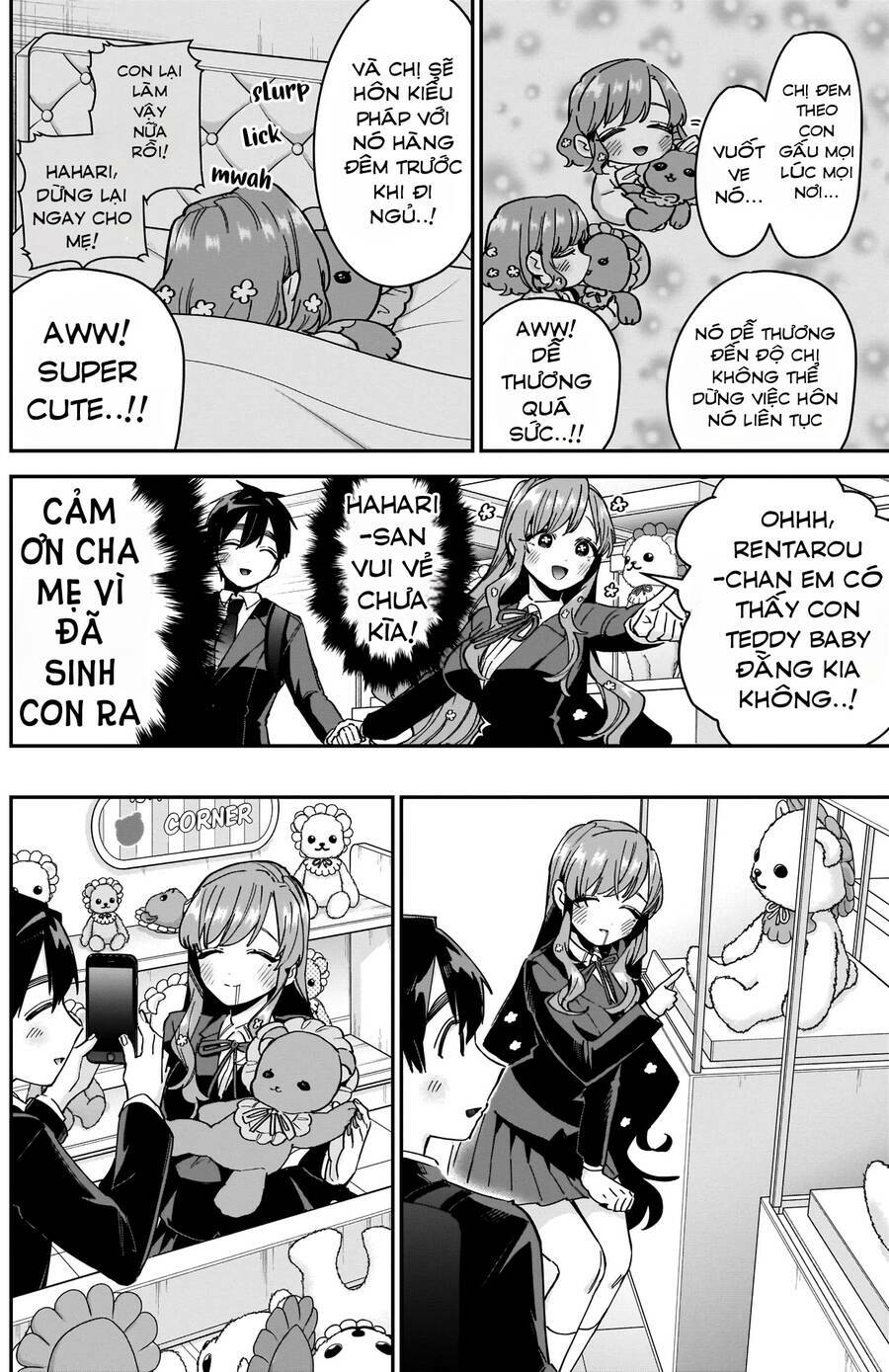 Kimi No Koto Ga Dai Dai Dai Dai Daisuki Na 100-Nin No Kanojo Chapter 79 - Trang 2