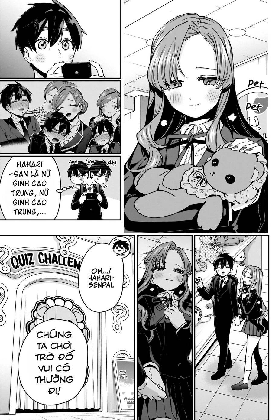 Kimi No Koto Ga Dai Dai Dai Dai Daisuki Na 100-Nin No Kanojo Chapter 79 - Trang 2