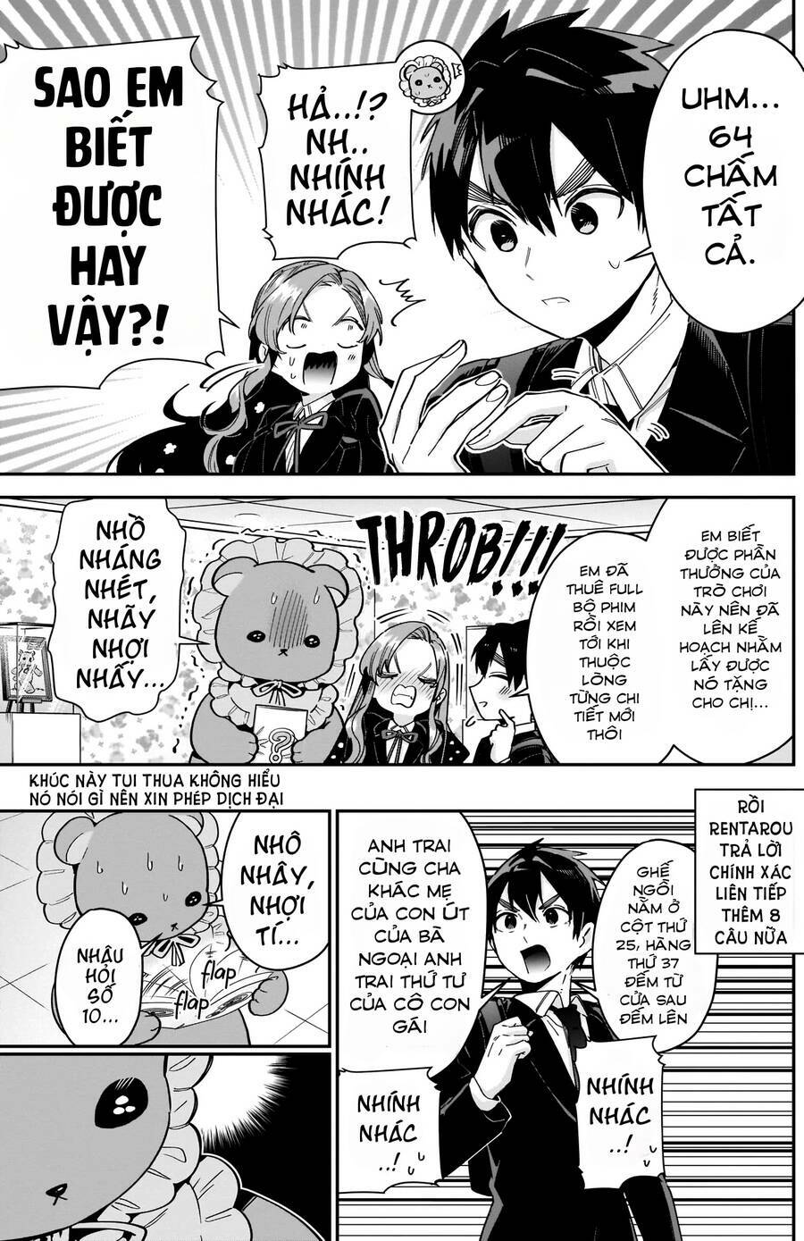 Kimi No Koto Ga Dai Dai Dai Dai Daisuki Na 100-Nin No Kanojo Chapter 79 - Trang 2